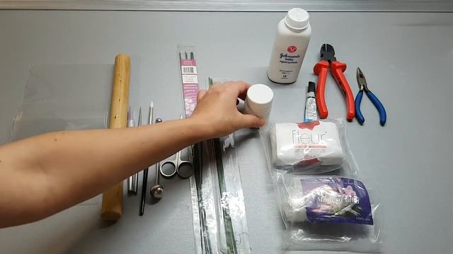 МК Орхидея из полимерной глины  Материалы