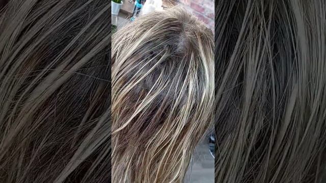 Мелирование волос|Результат