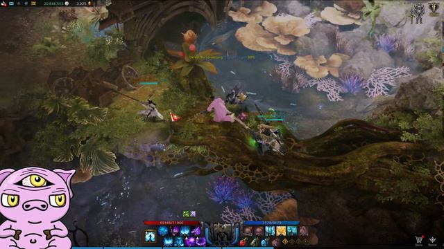 Destroyer Aira's Oculus Abyssal Dungeon Lost Ark Gameplay