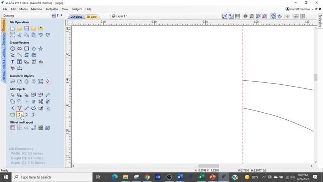 Cutting & Joining Vectors Using Nodes [Vectric Vcarve & Aspire] - Garrett Fromme смотреть онлайн