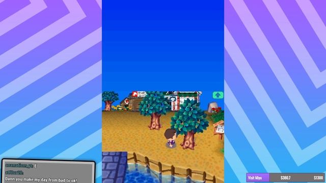 So, I went back to Animal Crossing Wild World in 2020... смотреть онлайн