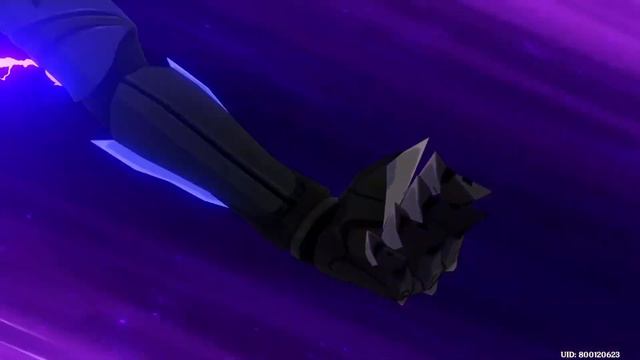 Neuvillette VS Childe Cutscene (but echoing fart in the end) - Genshin Impact смотреть онлайн