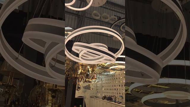 LongLight LED - Хайтек VP805-6 люстра светильник потолочный с пультом видео обзор смотреть онлайн