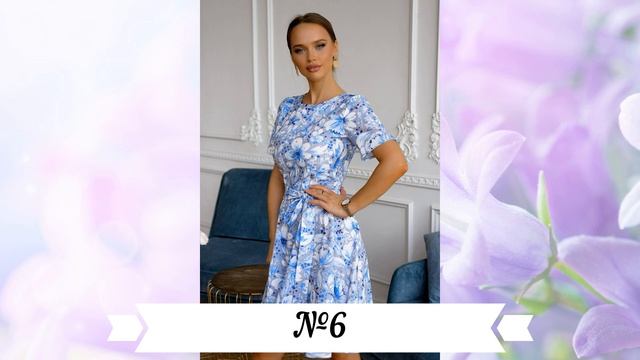 Красивые платья в цветочек. Платья на весну 2021 смотреть онлайн