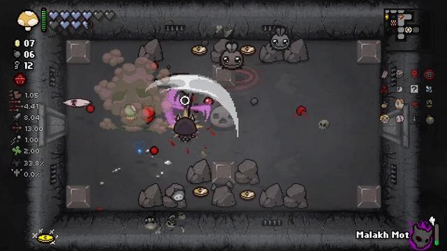 Играем за АНГЕЛА СМЕРТИ - САМАЭЛЯ! {Модовая неделя The binding of isaac} смотреть онлайн