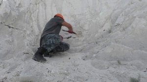 Как добывают кремний.