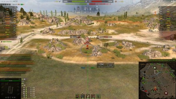 Снайперский прицел для арты World Of Tanks 1.14.0.2