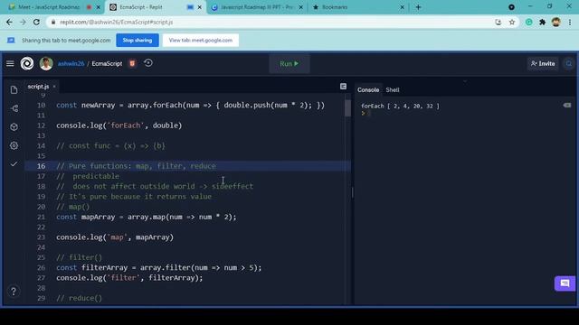 JavaScript Roadmap - ECMAScript смотреть онлайн