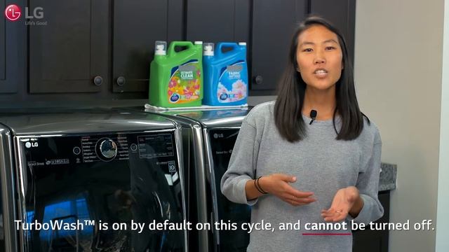 LG Washer - The Speed Wash Cycle смотреть онлайн