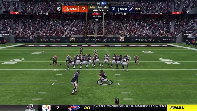 Vikings vs. Lions/Trying to get WC Losers a Win Part 1 (Madden 24) смотреть онлайн