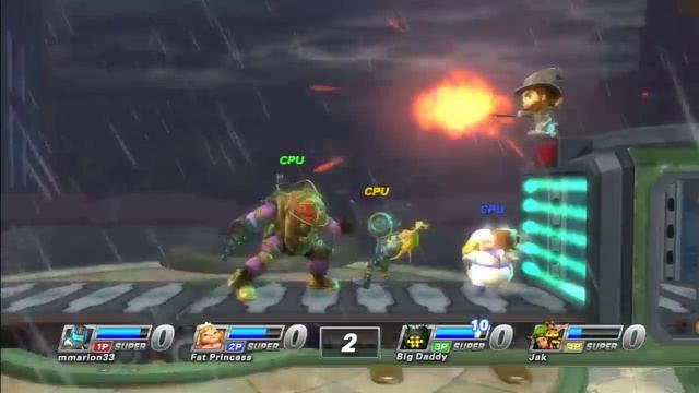 Playstation All Stars Battle Royale Isaac Clarke Arcade смотреть онлайн