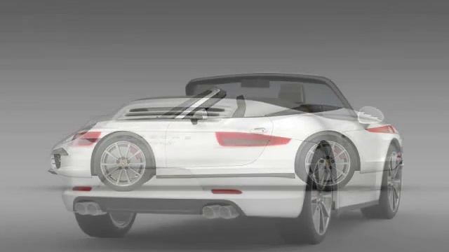 3D Model Porsche 911 Carerra S Cabrio 2013 3D Model At 3DExport.com