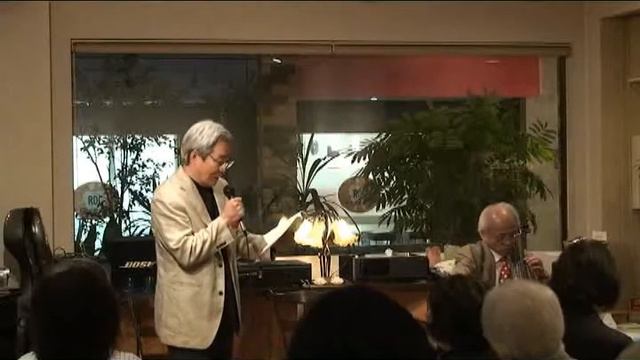 [俳句と詩の朗読会]秋尾　敏/ Bin Akio смотреть онлайн