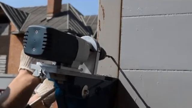 Дрель на магнитном основании МВА-35 смотреть онлайн