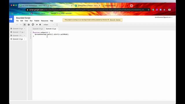 On Open Trigger - Episode 3.2 | Apps Script ~ Script Service смотреть онлайн