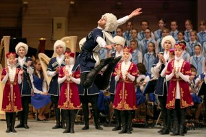 «СЕРДЦЕ КАВКАЗА», Ансамбль Локтева. «THE HEART OF THE CAUCASUS», Loktev Ensemble.