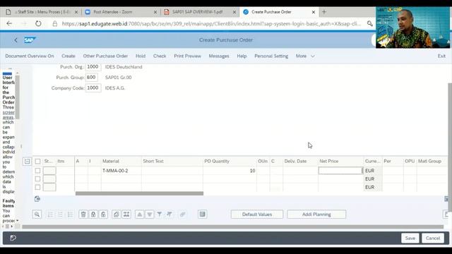 SAP Fundamental - Purchase Order  (1)
