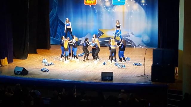 Группа поддержки футбольного клуба "САТУРН" VPantera dance смотреть онлайн