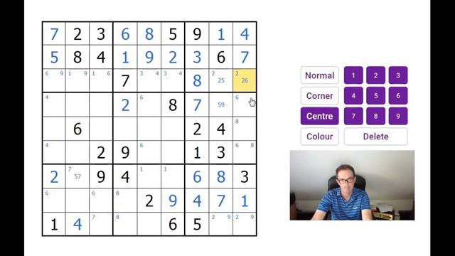 This Sudoku Needs No Advanced Techniques: Can You Do It? смотреть онлайн