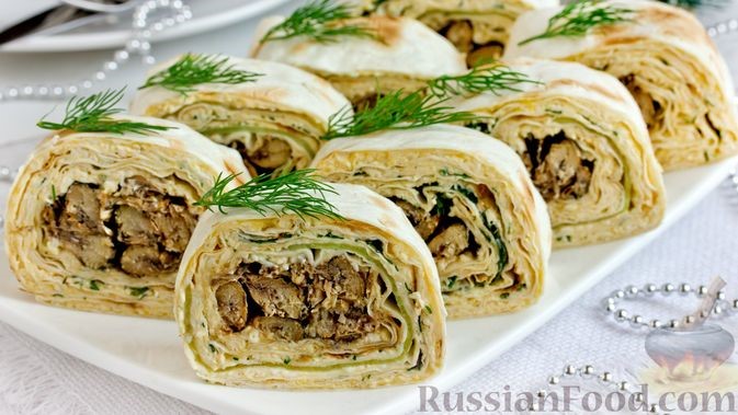 На праздничный стол