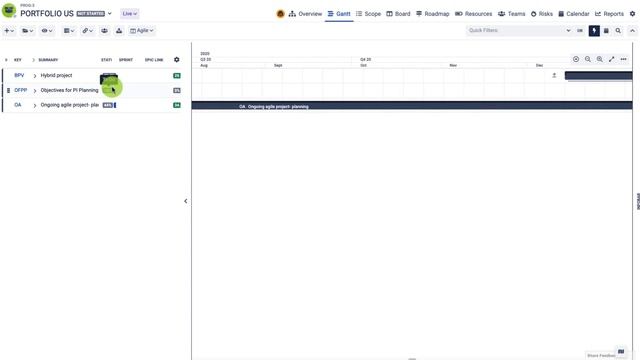 BigPicture Tutorial - How to organize initiatives into portfolios? смотреть онлайн
