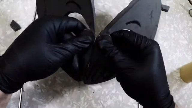 Zoom/Scarecrow Mask Build смотреть онлайн