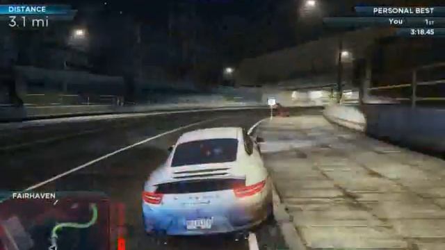NFS Most Wanted 2012-"Porsche 911 Carrera S vs Alfa Romeo 4C Concept" #Blacklist 10 смотреть онлайн