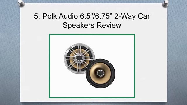 Top 10 Best 6 5 Car Speakers in 2020 смотреть онлайн