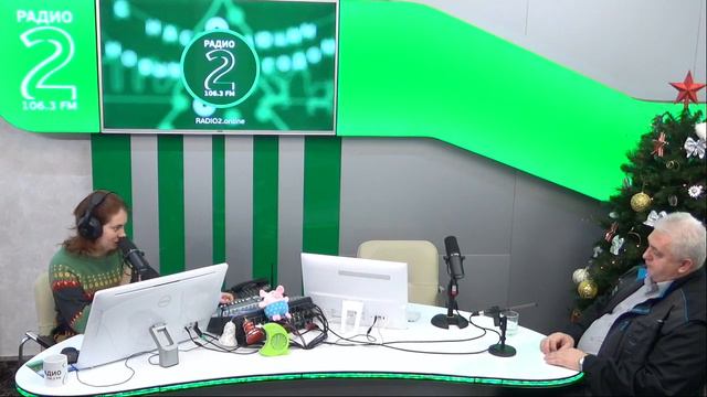 Гость на Радио 2 Олег Чурсин, директор КГБУ Комсомольская на Амуре Набережная р Амура смотреть онлайн