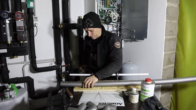 Теплоизоляция котельных в частном доме. Теплоизоляция трубопроводов. Часть 2. смотреть онлайн