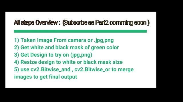 PYTHON OPENCV Virtual Dressing Room | Image processing | Virtual try on | dressing-in-order смотреть онлайн