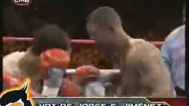 Reto LMB Lo Mejor del Boxeo Semifinal Jorge Eliecer Jimenez смотреть онлайн