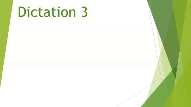 English Listening practice: Intermediate Dictation 56 (Past Continuous) смотреть онлайн