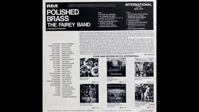 Cavelleria Rusticana - Brian Evans - Soprano Cornet Solo - Fairey Band смотреть онлайн