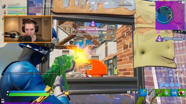 How I Won $400 In Frosty Frenzy! - My First Fortnite Earnings! смотреть онлайн