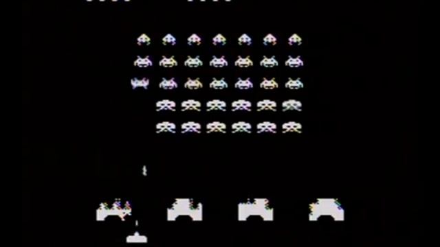 Barebones Review - Space Invaders (Super NES) смотреть онлайн