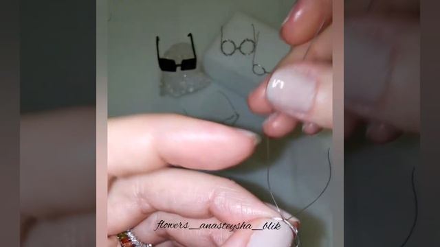 МК Как сделать очки для куклы за 3 минуты !!!! ??? смотреть онлайн