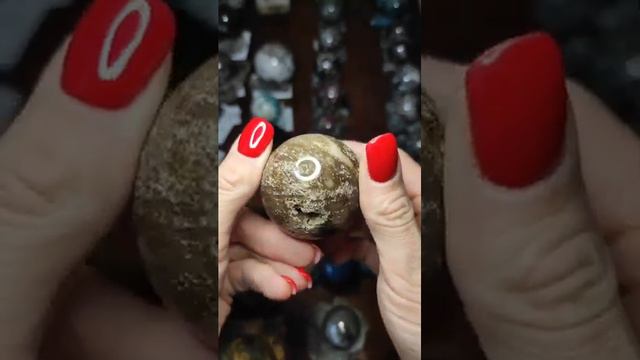 Шары из камня. Сапфирин, шаттукит, аурипигмент, амазонит и не только смотреть онлайн
