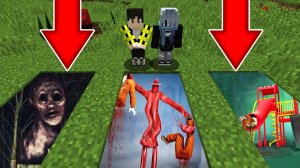 Выбери правильную яму СТАРЫЙ ДЕТЕКТИВ или ДЕТСКАЯ ГОРКА или МУЖИК ОСТАНОВИСЬ НА МИНУТУ в МАЙНКРАФТ !