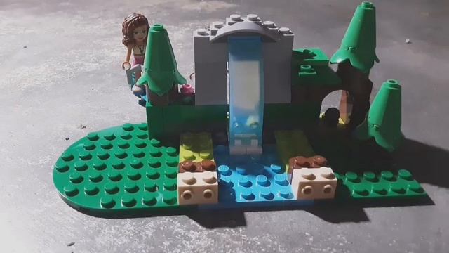 LEGO Unboxing Stop Motion | Forest Waterfall Set #41677 смотреть онлайн