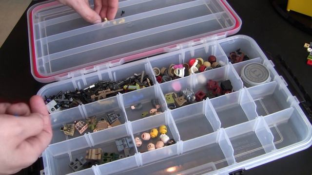 Ultimate Custom LEGO Minifigure Collection Sorting