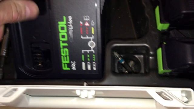 И снова про Festool. CXS смотреть онлайн