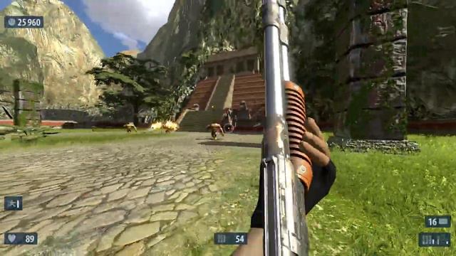 Serious Sam HD Обзор игры смотреть онлайн