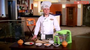 Как приготовить булгур, суп из морепродуктов и грибной жульен в аэрогриле