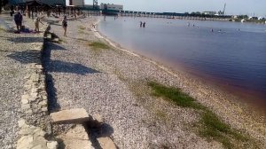СОЛЬ ИЛЕЦК. СОЛЁНЫЕ ОЗЁРА. СКОЛЬКО ОТДЫХАЮЩИХ В ПЕРВЫЙ ДЕНЬ. ПОГОДА В СОЛЬ ИЛЕЦКЕ