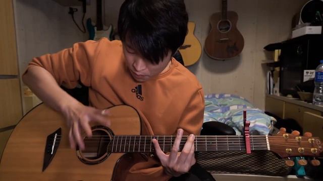 🎸Michael Jackson《Heal The World》(Acoustic Guitar FingerStyle Cover By Fantasy周峻帆)🎸 |With Free Tabs смотреть онлайн