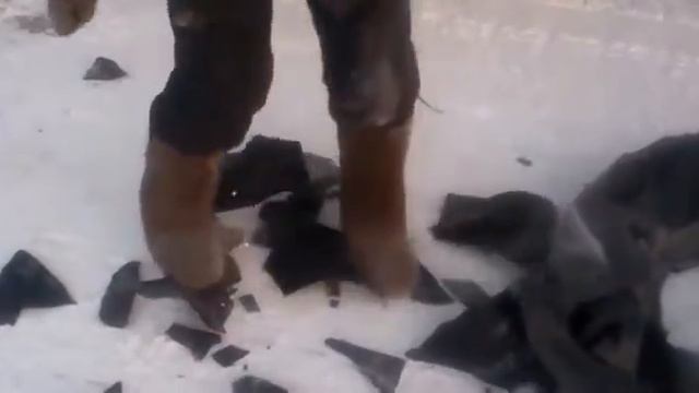 РОССИЯ СИЛЬНЫЕ МОРОЗЫ -50 ВСЕ ЗАМЕРЗАЕТ И ЛОМАЕТСЯ!!! ЖЕСТЬ. смотреть онлайн