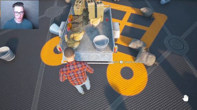 ЭТО РАЗВЕ КУРЯТНИК? ДА ЭТО ЦЕЛЫЙ ДОМ! ПОДНИМАЕМ НАШУ С ФРЕШЕМ ФЕРМУ С НУЛЯ! RANCH SIMULATOR #14 смотреть онлайн