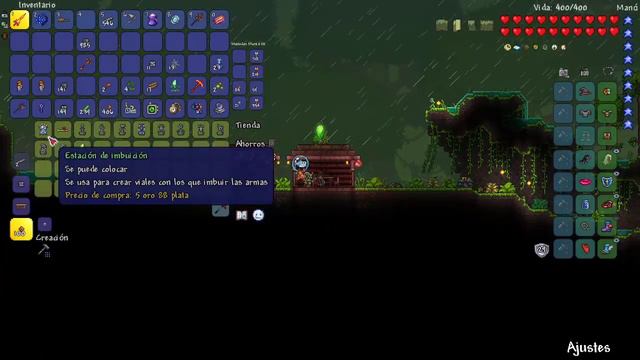 Terraria 1.4.2.3: Creándonos una armadura clase invocador | Ep. 26 смотреть онлайн