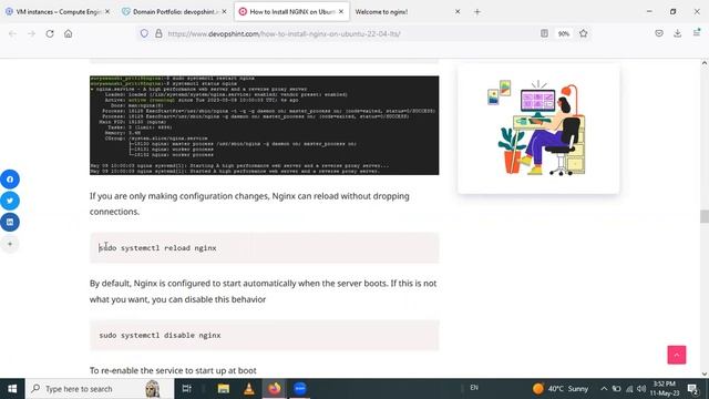 How to Install Nginx on Ubuntu 22.04 LTS | Configure Nginx Server-Blocks on Ubuntu 22.04 LTS | Ngin смотреть онлайн